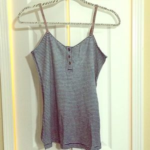 Free People/ We the Free Striped Tank